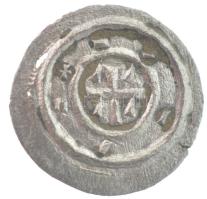 1131-1141. Denár Ag "II. Béla" kapszulában, tanúsítvánnyal (0,34g) T:1-,2 patina, kis kitö...