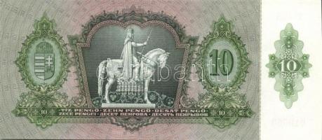 1936. 10P (4x) egymás utáni sorszámokkal T:I