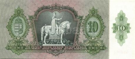 1936. 10P (4x) egymás utáni sorszámokkal T:I