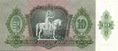 1936. 10P (3x) egymás utáni sorszámokkal T:I