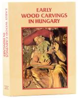 Aggházy Mária: Early wood carvings in Hungary. Bp., 1965. MTA. 88 táblával. Kiadói vászonkötésben, papír védőborítóval