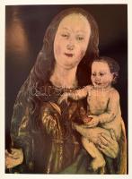 Aggházy Mária: Early wood carvings in Hungary. Bp., 1965. MTA. 88 táblával. Kiadói vászonkötésben, p...