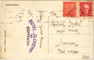 Koritnyica, Korytnica; Zsófia-forrás, József-forrás / spa, spring sources (EK)