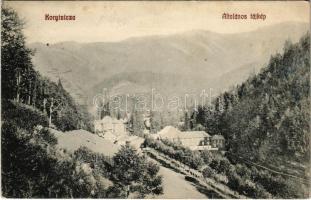 Koritnyica, Korytnica; látkép. Gutkaisz fényképész / spa, general view (Rb)