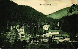 1927 Koritnyica, Korytnica; látkép, nyaralók / spa, villas, general view (EK)