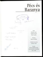 Roisz Erzsébet: Pécs és Baranya. Pécs, 1996. Pécsi direkt. Kiadói kartonált papírkötésben, papír véd...