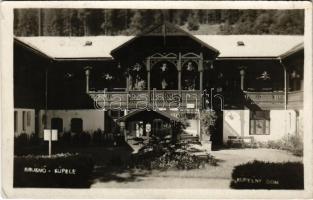 1926 Borosznófürdő, Brusno-kúpele (Borosznó, Brusznó, Brusno); Kúpelny dom / Fürdőház / spa, bathhouse. Ivanovich (Kremnica) photo (K)