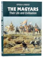 Gyula László: The Magyars. Their life and civilistaion. Bp., 1997. Corvina Kiadói kartonált papírkötésben, papír védőborítóval.