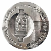 Renner Kálmán (1927-1994) 1975. "Földes Pál 1900-1975 / Textilipari Műszaki és Tudományos Egyes...