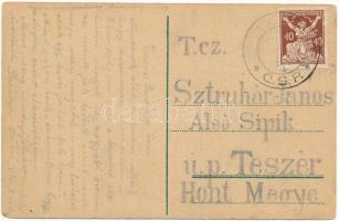 Szklenófürdő, Sklené Teplice; erdő / forest (EK)