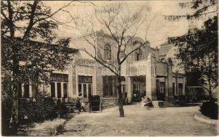 Pöstyén, Pistyan, Piestany; Irma fürdő. Schulcz Ignác kiadása / Irma-Bad / spa, bathhouse (r)