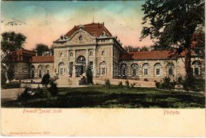 1909 Pöstyén, Pistyan, Piestany; Ferenc József fürdő / Franz Josef-Bad / spa, bathhouse (EK)