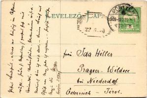 1909 Pöstyén, Pistyan, Piestany; Ferenc József fürdő / Franz Josef-Bad / spa, bathhouse (EK)