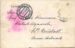 1905 Pöstyén, Pistyan, Piestany; Ferenc József fürdő. L. Bernas kiadása / Franz Josefs-Bad / spa, ba...