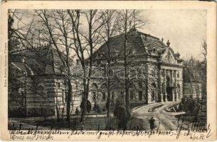 1905 Pöstyén, Pistyan, Piestany; Ferenc József fürdő. Kohn Bernát kiadása / Franz Josefs-Bad / spa, bathhouse (b)