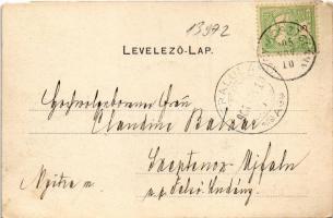 1905 Pöstyén, Pistyan, Piestany; Ferenc József fürdő. Kohn Bernát kiadása / Franz Josefs-Bad / spa, ...