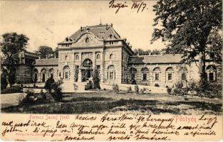 1904 Pöstyén, Pistyan, Piestany; Ferenc József fürdő / Franz Josefs Bad / spa, bathhouse (EK)