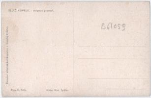 Szliács, Sliac; Adamov pramen / Ádám-forrás / spa, spring source (EK)