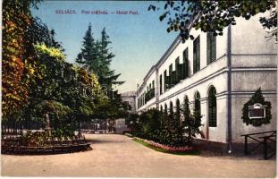 1914 Szliács, Sliac; Pest szálloda / hotel, spa (EK)