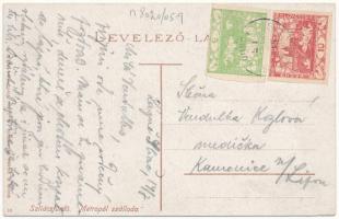 1919 Szliács, Sliac; Metropol szálloda. Molnár M. kiadása / hotel, spa (EK)