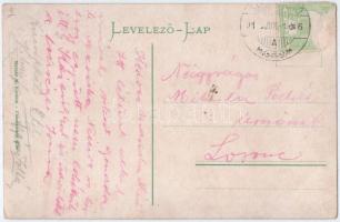 Szliács, Sliac; Hungária szálloda. Molnár M. kiadása / hotel, spa (Rb)