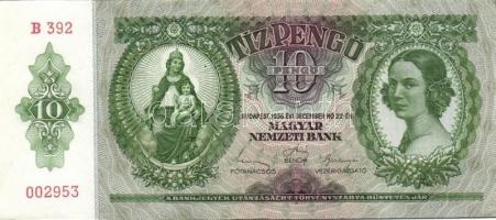 1936. 10P (2x) T:I