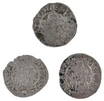 1544K-B-1578K-B Denár Ag "II. Ferdinánd" (3x) (0,46g, 0,54g, 0,55g) T:2-2-
Hungary 1544K-...