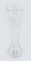 Kristály váza, hibátlan, m: 31 cm