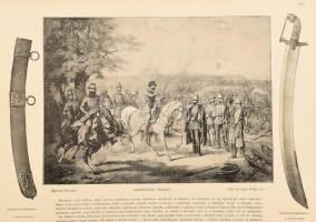 Ezernyolczszáz negyvennyolcz. Az 1848/49-iki magyar szabadságharcz története képekben. Egykorú képek...