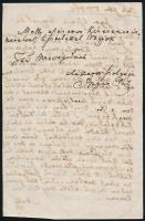 1862 Bugát Pál (1793-1865) a Királyi Magyar Természettudományi Társulat elnökének (1841-1844, 1848-1...