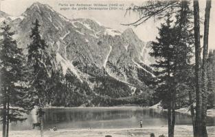 Antholz lake