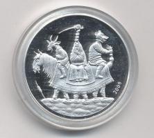 Lettország 2009. 1L Ag "Karácsonyfa" kapszulában T:1- (PP)
Latvia 2009. 1 Lats "Chri...