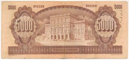 1990. 5000Ft "H 96990771" T:III apró folt
Adamo F49