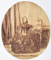 cca 1870-1900 A nagymadi és várbogyai Bogyay és az érszentkirályi Szentkirályi családok fotóhagyaték...