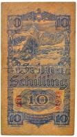 Ausztria 1945. 10Sch T:III
Austria 1945. 10 Schilling C:F 
Krause#114