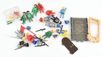 Vegyes Playmobil figurák és elemek