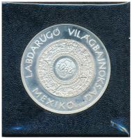 Bognár György (1944-) 1986. "Labdarúgó Világbajnokság Mexikó" Ag emlékérem ÁPV műbőrbőrtok...