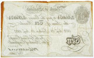 Nagy-Britannia 1932. 10Ł a második világháborús "Bernhard művelet" hamis bankjegye "K...