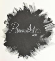 Bacsa Zsófia (1992-): Madár, akril, vászon, keretben. Jelzett 50x60 cm