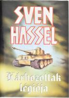 Sven Hassel: Kárhozottak légiója. Bp., Aquila. Kiadói kartonált papírkötés, kiadói papír védőborítóban.