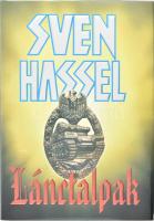 Sven Hassel: Lánctalpak. Bp., Aquila. Kiadói kartonált papírkötés, kiadói papír védőborítóban.