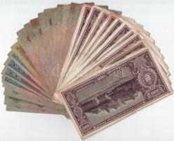 1930-1945. 30db-os vegyes inflációs pengő tétel T:III,III- közte folt, szakadás