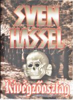 Sven Hassel: Kivégzőosztag. Bp., Aquila. Kiadói kartonált papírkötés, kiadói papír védőborítóban.