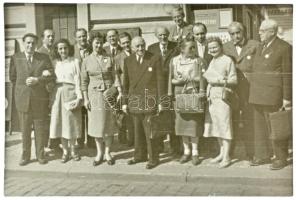 Ács József (1931-) ~1964. "Dr. Bárczi Gusztáv 1890-1964 / Magyar Gyógypedagógusok Egyesülete&qu...