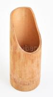 Bambusz asztali tartó, m: 16,5 cm