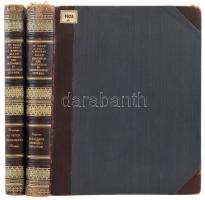 Bedő Albert: A magyar állam erdőségeinek gazdasági és kereskedelmi leírása I. köt. és II. köt. II. r...