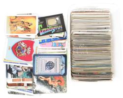 560 db kártyanaptár reklámokkal cca 1970-2000