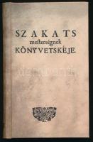 Szakats mesterségnek könyvetskéje. Mellyben külömbkülömbféle válogatott tzifra, jó, egésséges, hasznos, tiszta és szapora étkeknek megkészítése, sütése és főzése, mintegy élés-kamrában, rövideden leirattatik, és kinek-kinek hasznára leábrázoltatik. Bp.,2007, Pytheas. Az 1698-as kolozsvári Misztótfalusi Kiss Miklós-féle kiadás reprint kiadása. Kiadói kartonált papírkötés.