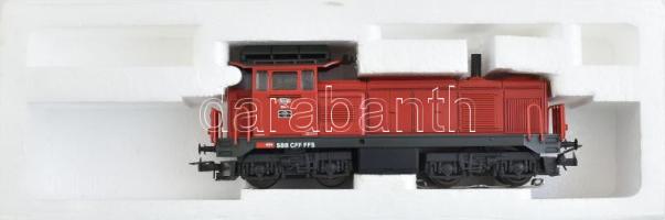 Lima 208061ACL cikkszámú vasútmodell, dízelmozdony, újszerű állapotban, eredeti dobozában / Lima No. 208061ACL model railway, diesel locomotive, in good condition, in original box