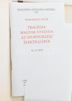 Bornemissza Péter: Tragédia magyar nyelven Szophoklész Élektrájából. "Tragoedia magyar nyelven,...